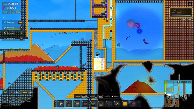 Digging Into a Brand New Planet in Sandustry Launch Trailer