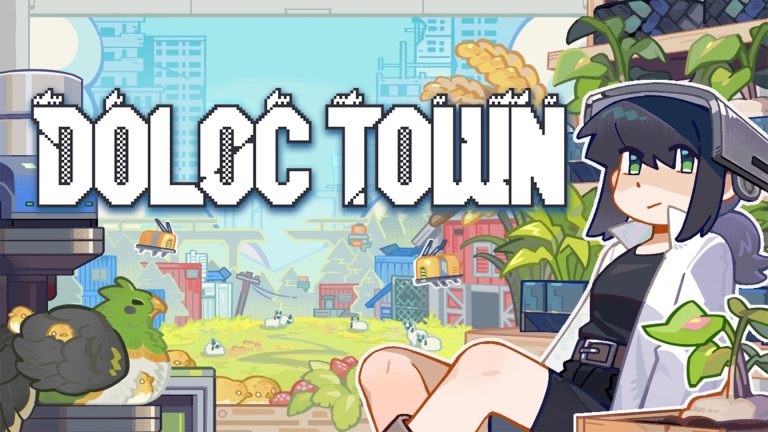 Doloc Town Review: A Chill, Highly Unique Farming Sim That Embraces Entropy