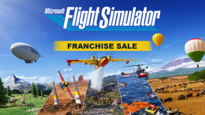 Microsoft Flight Simulator Anniversary Sale Offers Up to 80% Off Through September 1st