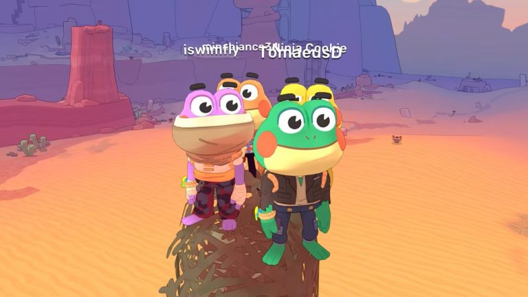 One of the Best Indie Platformers of 2025 Gets 8-Player Co-Op: “Tongue Swing From Other Players”